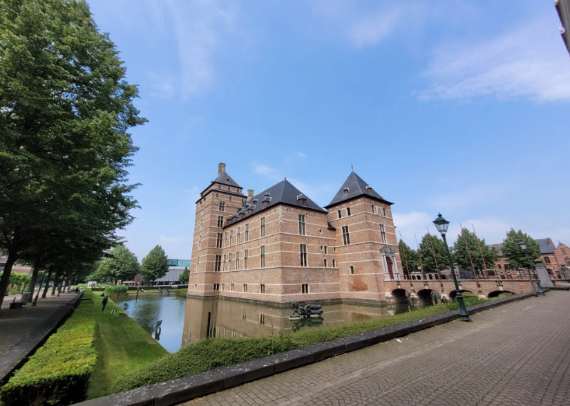 Kasteel van de Hertogen van Brabant, Turnhout, Belgium, Belgium